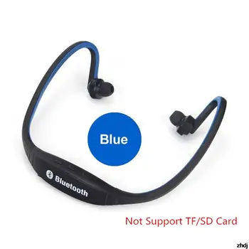 S9 Wirelee Ohrhörer Leicht-Kopfhörer Steckbare Karte Kopfhörer Ohrhörer Mit FM Radio Freisprecheinrichtung Für das Smartphone