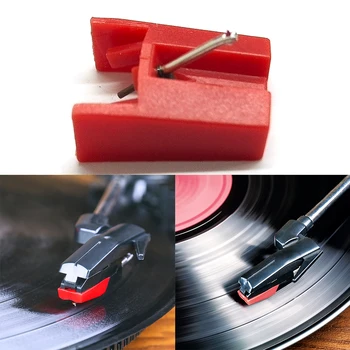 Plattenspieler Ersatz Stylus Rekord Player Nadel für LP Vinyl-Player Plattenspieler Gramophone Records-Zubehör