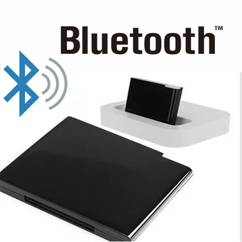 Kebidumei Mini Bluetooth v5.0 A2DP Musik Empfänger Adapter für iPod Für iPhone 30 Pin Dock Docking Station Lautsprecher