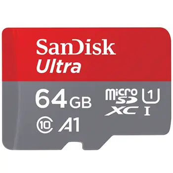 SanDisk Micro SD Karte Speicher Karte Uitra 64GB 128GB 256GB MicroSD C10 A1 TF-Flash-Karten Cartao De Memoria für Telefon
