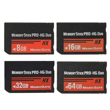 8GB 16GB 32GB 64GB Memory Pro Duo-Speicherkarten für die Psp 2000 Psp 30