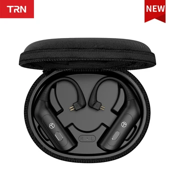 TRN BT20XS 5.3 Bluetooth-HIFI-Kopfhörer-Modul Wireless Upgrade Kabel 2PIN/MMCX Stecker Austauschbare Stecker Ohr Haken Für EDXPRO VX