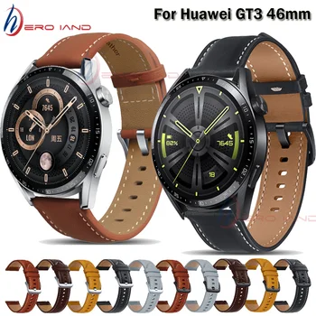 Ersatz Handgelenk Band Für Huawei GT 3 /GT3 GT2 46mm Leder Uhrenarmband Armband Straps Für Huawei Uhr GT Runner 46mm Armband
