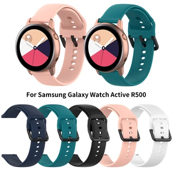 19mm Silikon Armband Smart Uhr Band Armband Armband Für Samsung Galaxy Uhr Aktive R500