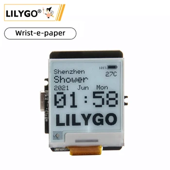 LILYGO® TTGO Handgelenk-e-paper ESP32 Drahtlose Modul 1.54 Inch Display 4MB Unterstützung WIFI Bluetooth Development Board für Arduino