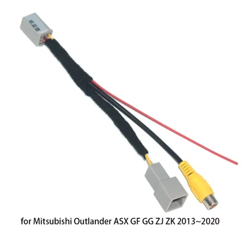 Auto Rückansicht Kamera RCA Video Rückfahrkamera Konvertieren Kabel Adapter für Mitsubishi Outlander ASX GF GG ZJ