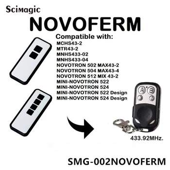 Novoferm Mini-Novotron 522, 524 Kompatibel Fernbedienung 433,92 MHz Tor Control Novoferm Rolling Code Garage Türöffner