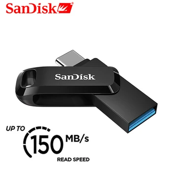 SanDisk SDDDC3 Typ-C USB 3.1 Flash Drive 128GB 64GB 32GB Pendrive Memory USB Disk Pen Drive 32 64 128 Für Smar