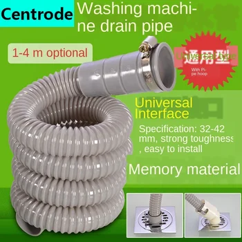 Vollautomatische Waschmaschine Abfluss Rohr outlet Rohr Waschbecken verlängert semi-automatische pulsator