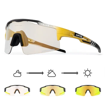 Neue Wandern Angeln Photochrome Sonnenbrille Radfahren Gläser Männer Fahren Brille Sport MTB Fahrrad UV400 Brillen Männlichen Brille