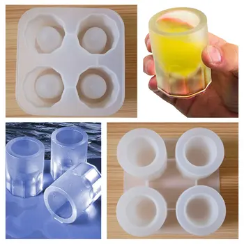 Eis Tasse maker Ice Cube Tray Mold Macht die Gläser Eisform Neuheit Geschenke Eis Tablett Sommer Trinken Werkzeug D5