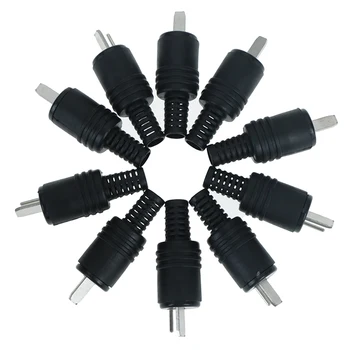 Neue 2-Pin-Din-Stecker Hifi Lautsprecher Audio Stecker Für Lautsprecher 10PCS