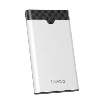 Lenovo 2.5 Zoll USB 3.0 Typ-C USB-C zu SATA HDD SSD Box Festplatte Aluminium Legierung 5Gbps 6gbit / s Externe Mobile Fall Gehäuse