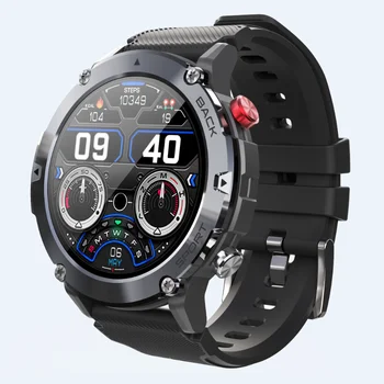 CUBOT C21 Wasserdicht Smart Watch Männer 1.32 Zoll Fitness Tracker Sport Handgelenk Smartwatch Für Android IOS Outdoor Bluetooth Aufruf