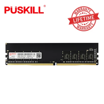 PUSKILL Memoria Ram DDR4 4GB 8GB 16GB 2133 2400mhz 2.666 MHz, UDIMM PC High Performance Desktop Arbeitsspeicher