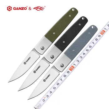 FBknife Ganzo G7211 Messer 440C Klinge G10 Griff taktische Klappmesser Überleben Camping Werkzeug edc Tasche Messer outdoor-tool