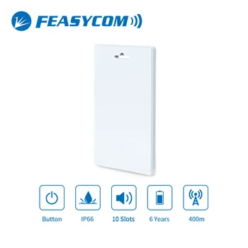 Feasycom Portable NFC-Karte Beacon Bluetooth 5.1 ibeacon Eddystone Accelerator Dialog DA14531 BLE Beacons