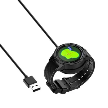 Smart Uhr Ladegerät Für Golf Buddy Aim W10 Uhr Schnelle Lade Ladegeräte 1m Wired Smart Uhr Lade Dock Tragbare Accessoires