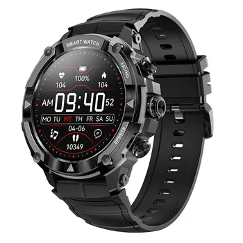 Smart Watch 1.39 Zoll Bluetooth Anruf Männer Frau Fitness Armband Herz Rate Blut Sauerstoff Monitor Sport Wasserdichte Smartwatch