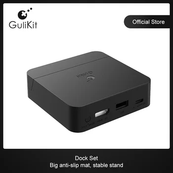 Gulikit NS05 Tragbare Dock für Schalter Docking Station mit USB-C PD Ladestation Adapter USB 3,0 Port für Nintendo Switch, OLED