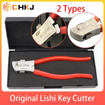 CHKJ Original Lishi Key Cutter Tragbare Lishi Key Cutter Schlosser Auto Schlüssel Zange Auto Schlüssel Schneiden Maschine Schlosser Werkzeug