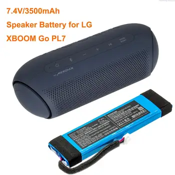 OrangeYu 3500mAh Lautsprecher Batterie EAC66836137-2S für die LG XBOOM Go-PL7