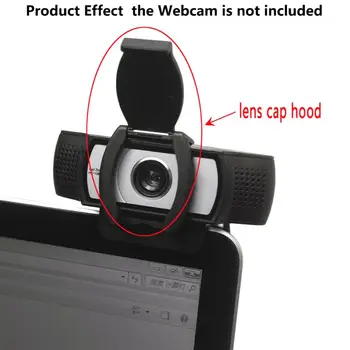 Universal-Webcam Privatsphäre Objektiv Haube Abdeckung für C922x Pro / C925-e / C505 / C920x Pro HD Webcam / C310 /C270 J60A