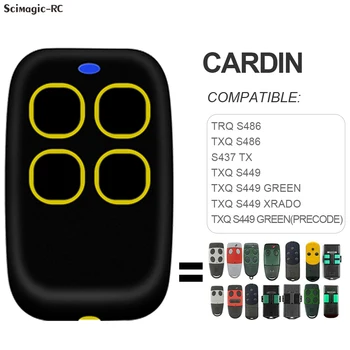 Für CARDIN S435 S449 S486 S476TX2 TXQ Garage Door Opener CARDIN Remote Control 433.92 868 MHz Tor Steuerung Rolling Code Klonen