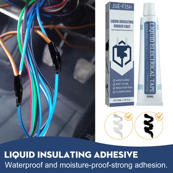 30/50ML Liquid Isolierende High-Temperatur Klebstoff Wasserdicht Anti-UV-Lampe Bord Isolierung Elektrische Liquid Sealant Tape Einfügen