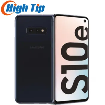 Entsperrt Original Samsung Galaxy S10e G970U 5.8 6GB RAM 128GB ROM Snapdragon 855 Octa Core NFC Zelle Telefon 4G LTE Smartphone