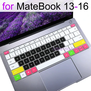 Tastatur-Abdeckung für MateBook 13S 14S 16S D 15 14 16 X Pro 13 E B3 B5 B7 für Huawei Notebook, Laptop Protector Haut Fall Zubehör