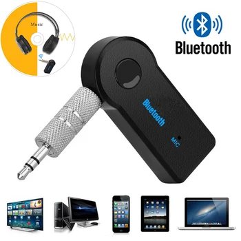Bluetooth Adapter 3 in 1 Wireless 4.0 USB-Kabel-Adapter Audio-Empfänger, Blue tooth Radio, Bmw E90 Auto-Ladegerät Auto Aux für E91 E92