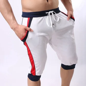 XXL Brand Men Shorts Cotton Beach Boxer Sexy Tragen Baseball-capri-Designer-Shorts Neue Stämme FX1023