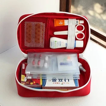 Große First Aid Kit Leere Medizin Tasche Camping Notfall Organizer Outdoor Erdbeben-Katastrophe Überleben Pille Lagerung Tasche