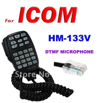 HM-133V DTMF Mikrofon mit Tastatur Beleuchtung für ICOM Mobile-Transceiver - /IC-208H/2100H, 2200H, 2720H, 2725E, V8000