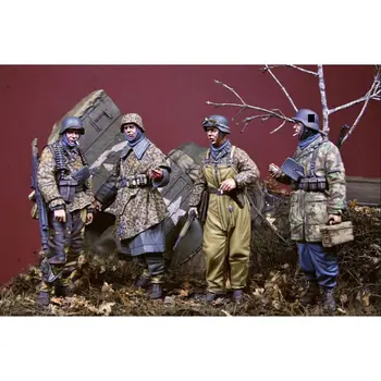 1/35 Harz Modell Abbildung GK，deutscher Soldat , Unmontiert und unpainted kit