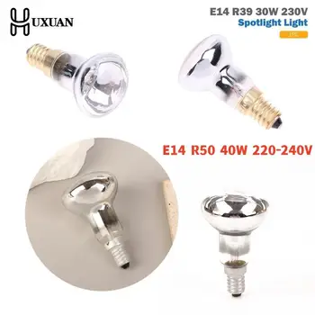 E14 Ersatz-Lava-Lampe, R39/R50 30W/40W Scheinwerfer Schraube In Glühbirne Edison Lampe Glühlampen Filament-Home Decor