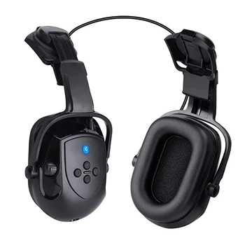 CE-SICHERHEITS-HELM-Typ Ohrenschützer Bluetooth Ohr Protector Hören Schutz der Industriellen Arbeit Ear Cup Headphone