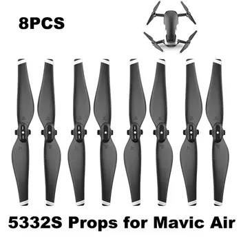 4 Paare 5332S Propeller für DJI Mavic Luft Drone Schnell Release Klinge 5332 Requisiten Langlebige Ersatzteile Ersatz Zubehör Flügel