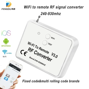 Universal Wireless Wifi RF Konverter Telefon Statt Fernbedienung 240-930mhz Für Smart Home