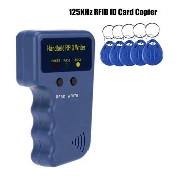 125KHz RFID Card Reader Rfid Copier Duplicator Key Schriftsteller Programmierer Software RFID Handheld Cloner Kopierer ID-Tags T5577 EM4305