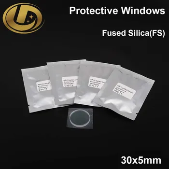 Faser-Laser Precitec WSX Schutzhülle Objektiv/Windows 30*5mm 1064nm Für Precitec WSX HSG Ospri Laser Schneiden Maschinen