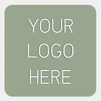 100Pcs/Lot Benutzerdefinierte Personalisierte Quadrat Business Logo Personalisierte Aufkleber Business-Porto-Etiketten-Etiketten, Um-Aufkleber