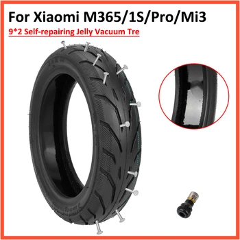9*2 Self-repairing Jelly Vakuum Reifen für Xiaomi M365 1S Pro Elektrische Roller 9 Zoll Modifizierte Reifen Resistent gegen 9x2 Reifen