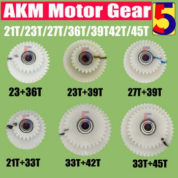 Ebike AKM Motor Getriebe Für Ersatz - / Getriebe-Set für AKM-100/100H/100CST/128CST/128H 250W 350W 500W 800W AKM Hub Motor Gear