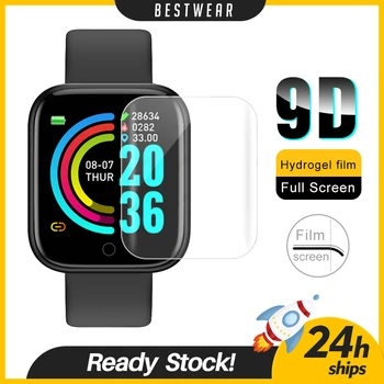 9D Smart Uhr Gehärtetem Glas Film für Apple Uhr Serie 7 für Iwatch Xiaomi Watch 5 Schichten Schutz Uhr Screen Protector