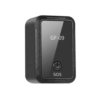 Mini GF-09 GPS Tracker Auto Echtzeit-Tracking Anti-Diebstahl-Anti-verloren Locator Starke Magnetische Halterung für SIM-Nachricht Stellungsregler