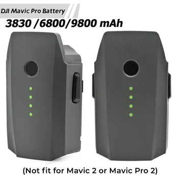 Mavic Pro LiPo Batterie Intelligente Flug Batterie 11,4 V 3830/6800/9800mAh Ersatz für DJI Mavic Pro Mavic Pro Alpine White
