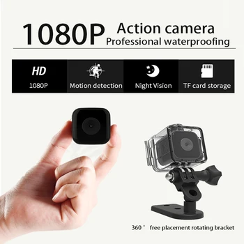 SQ28 Outdoor Wasserdicht Sport Kamera 1080p Tragbare Auto Mini DV-Kamera High-Definition-Aviation Kleine Direkte Aufnahme Kamera
