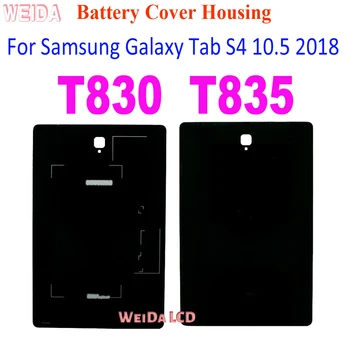 Für Samsung Galaxy Tab S4 10.5 2018 SM-T830 SM-T835 T830 T835 Zurück Batterie Abdeckung Gehäuse Hinten Tür Hinten Fall Gehäuse Ersatz